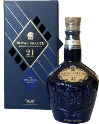 Chivas Royal Salute Blended Scotch Whisky 21 Jahre